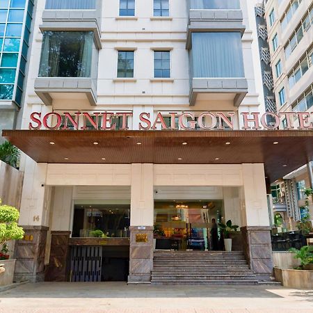 Sonnet Saigon Hotel Ho Şi Min Dış mekan fotoğraf