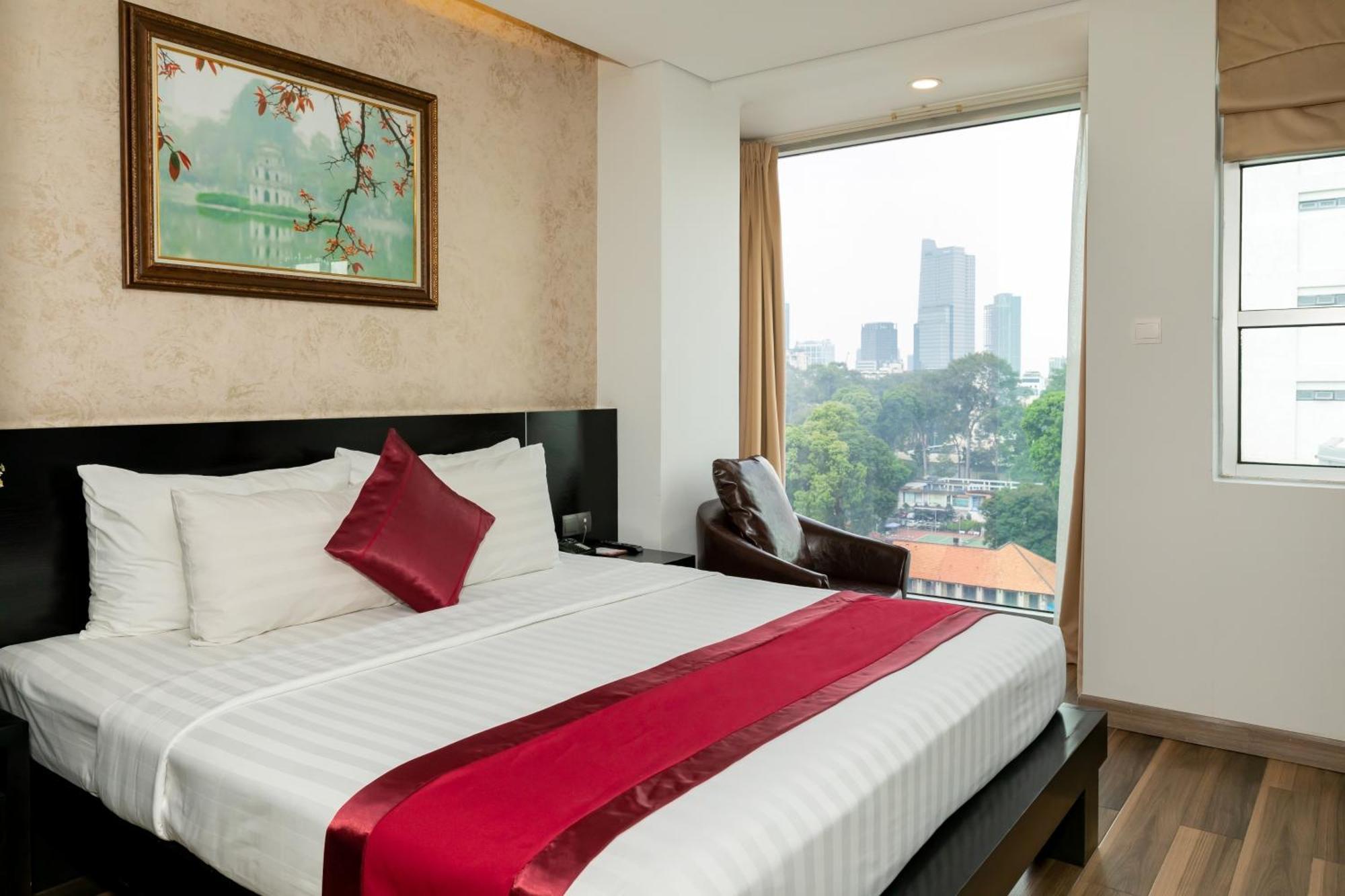 Sonnet Saigon Hotel Ho Şi Min Dış mekan fotoğraf