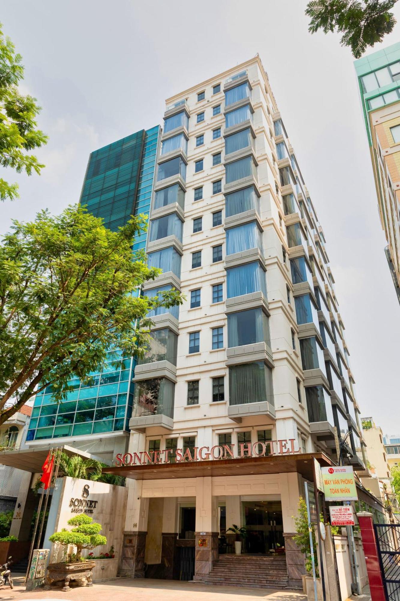 Sonnet Saigon Hotel Ho Şi Min Dış mekan fotoğraf