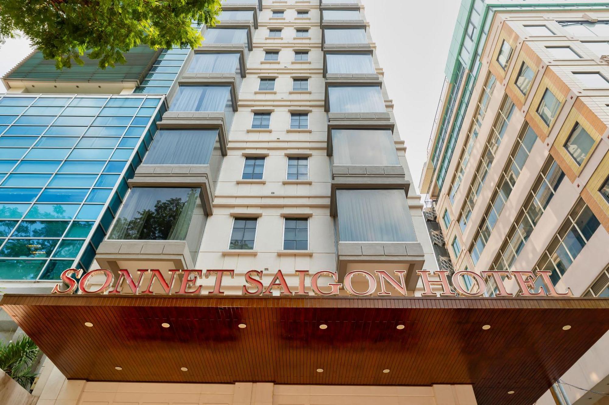 Sonnet Saigon Hotel Ho Şi Min Dış mekan fotoğraf