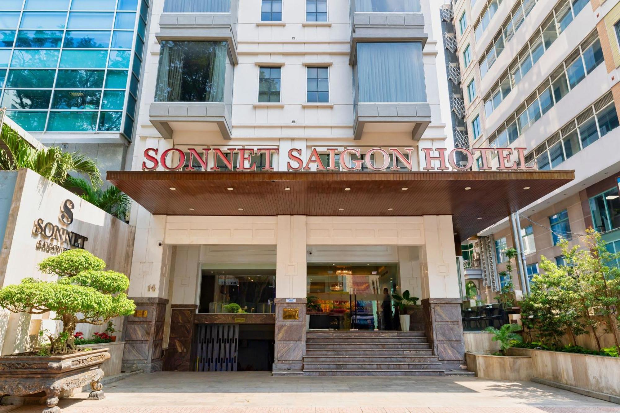 Sonnet Saigon Hotel Ho Şi Min Dış mekan fotoğraf