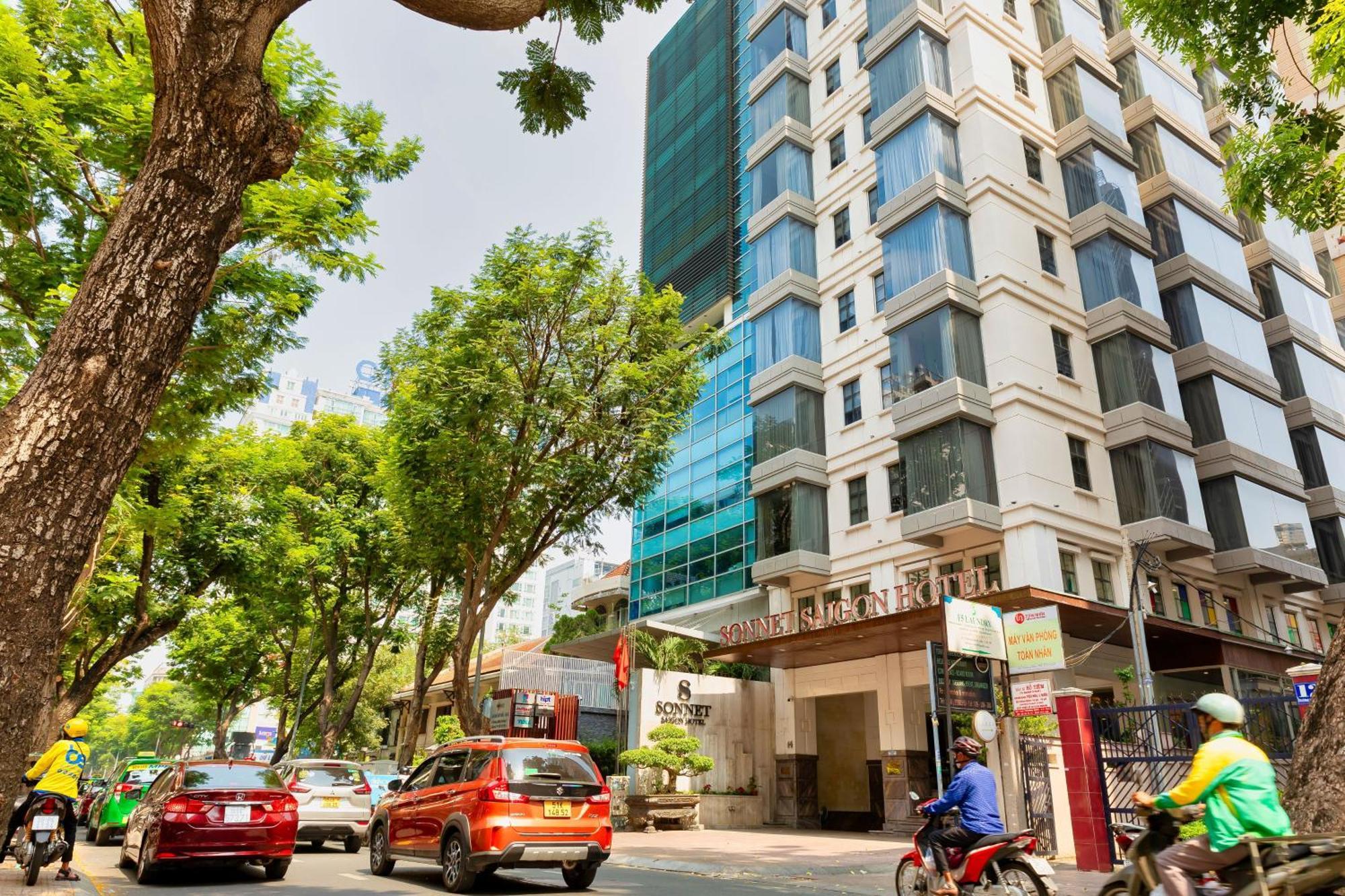 Sonnet Saigon Hotel Ho Şi Min Dış mekan fotoğraf