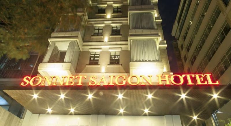 Sonnet Saigon Hotel Ho Şi Min Dış mekan fotoğraf