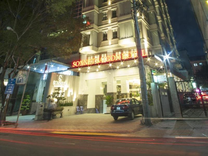 Sonnet Saigon Hotel Ho Şi Min Dış mekan fotoğraf