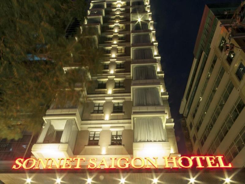 Sonnet Saigon Hotel Ho Şi Min Dış mekan fotoğraf