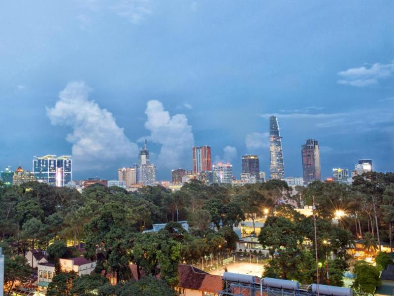 Sonnet Saigon Hotel Ho Şi Min Dış mekan fotoğraf